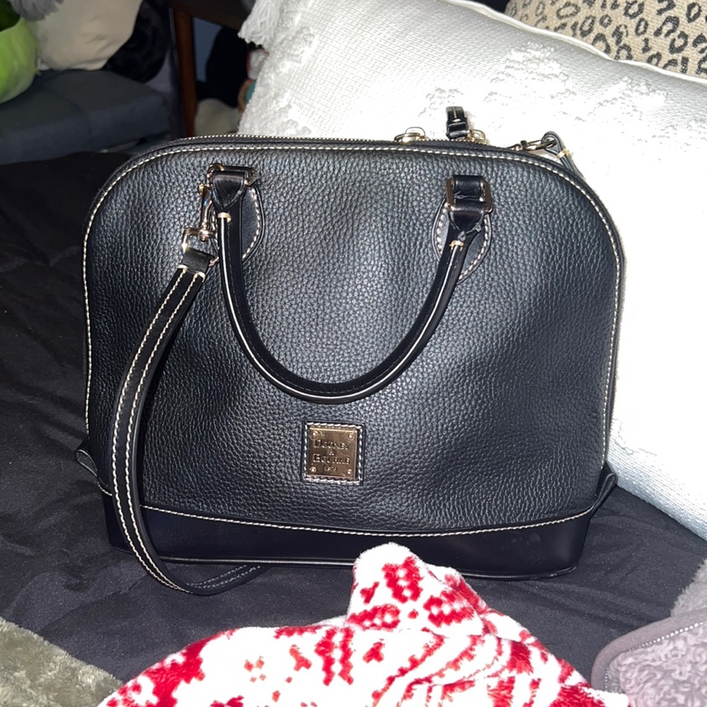 Dooney and Bourke Zip Zip Satchel